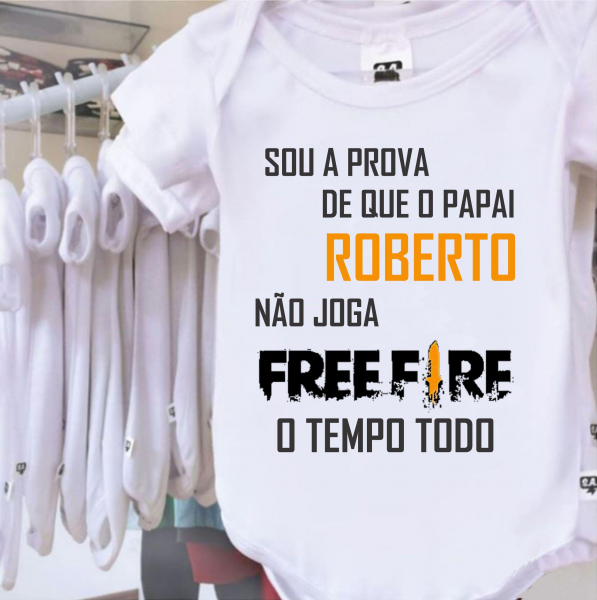 Camiseta Free Fire na Camiseteria S.A.