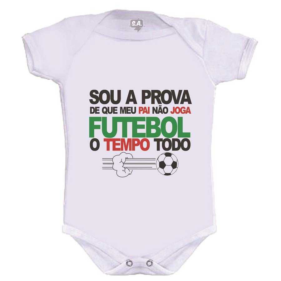 Body Quero Jogar Com O Papai na Camiseteria S.A.