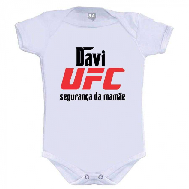 Body UFC Segurança Da Mamãe