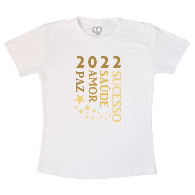 Camiseta Adulta 2022