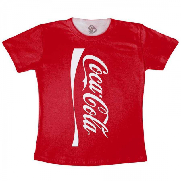 Camiseta Adulta Cola Cola