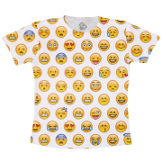 Camiseta Adulta Emoji