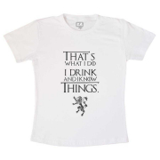 Camiseta Adulta Game Of Thrones