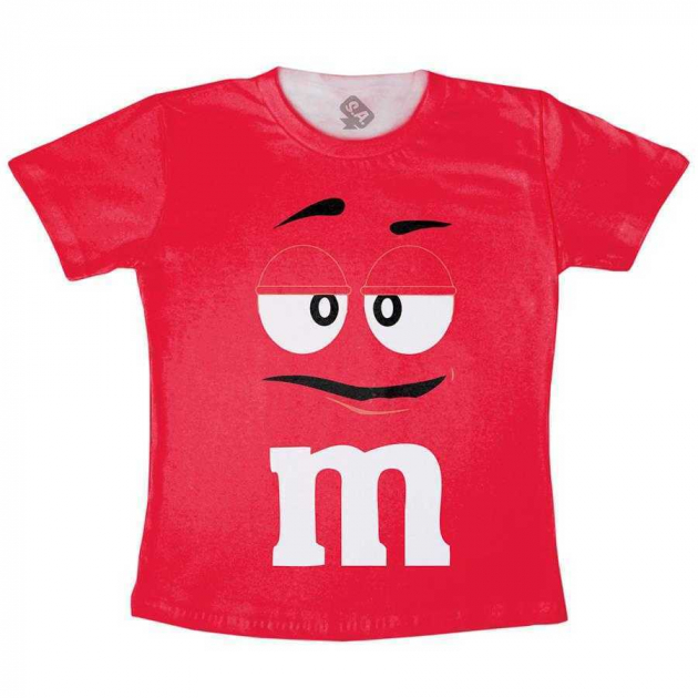 Camiseta Adulta M&M