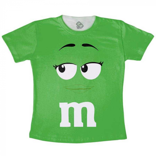 Camiseta Adulta M&M