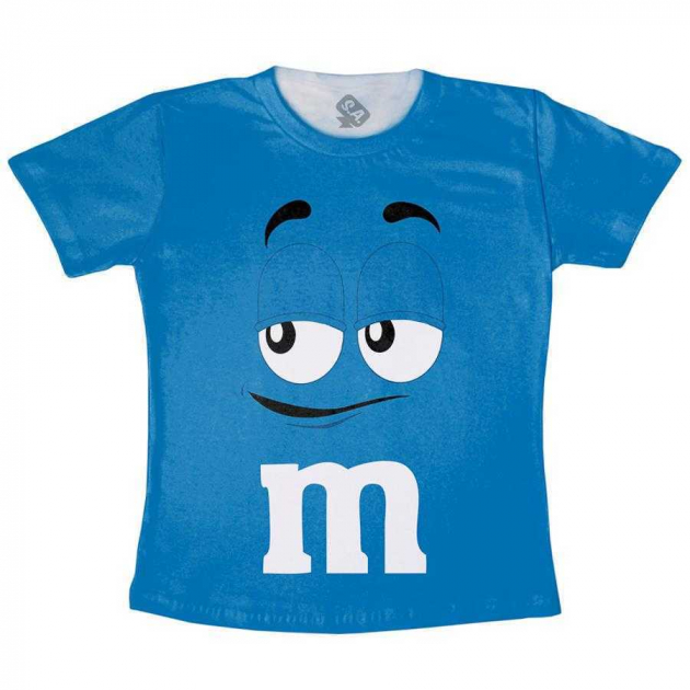 Camiseta Adulta M&M