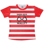 Camiseta Adulta Onde está Wally