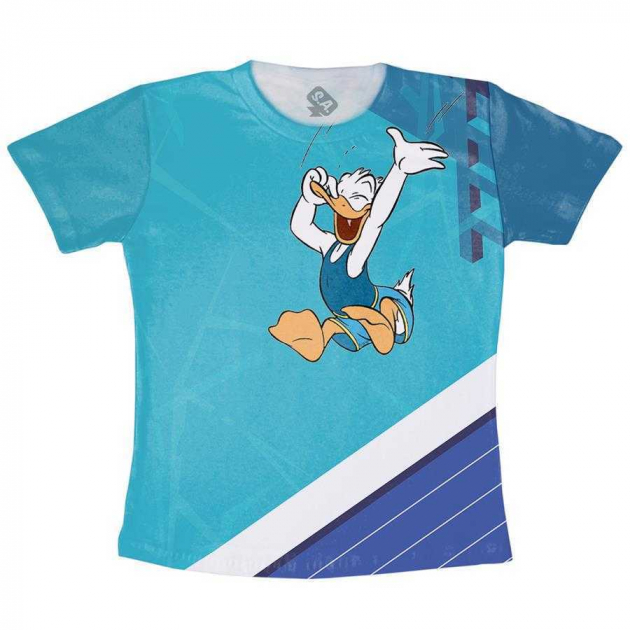 Camiseta Adulta Pato Donald