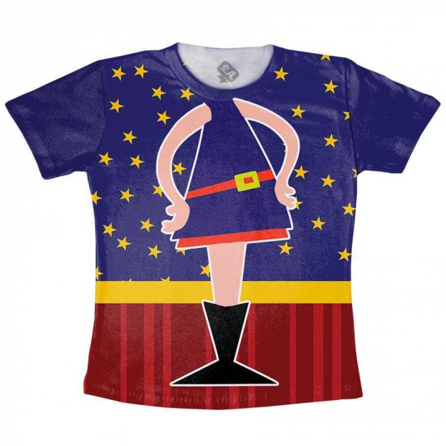 Camiseta Adulta Show da Luna