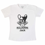 Camiseta Adulto - Bulldog