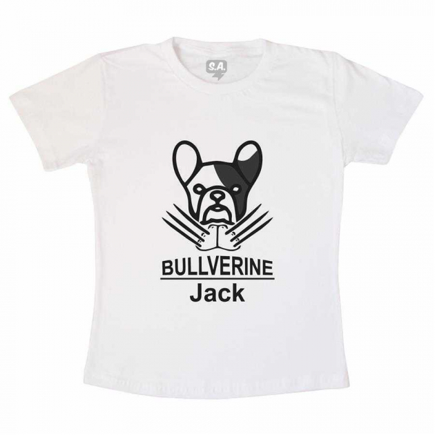 Camiseta Adulto - Bulldog