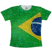 Camiseta Adulto Copa Do Mundo