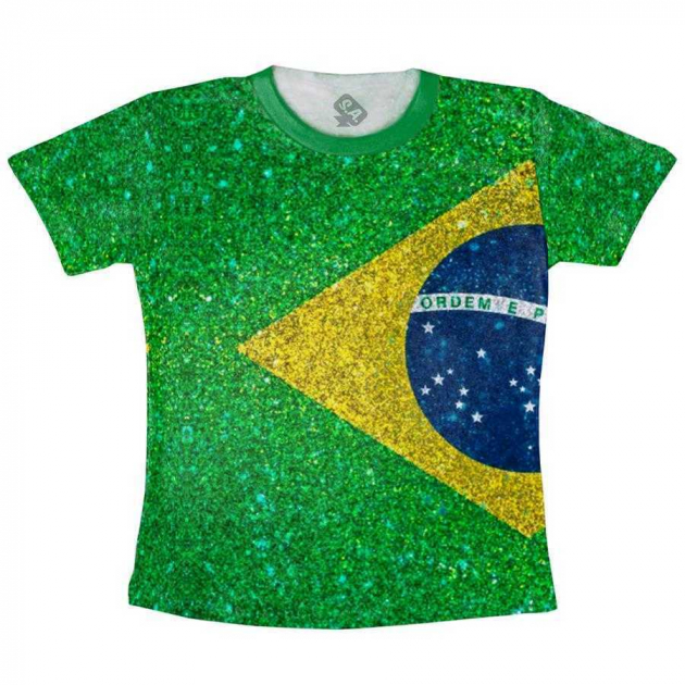 Camiseta Adulto Copa Do Mundo