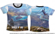 Camiseta Adulto - Free Fire 