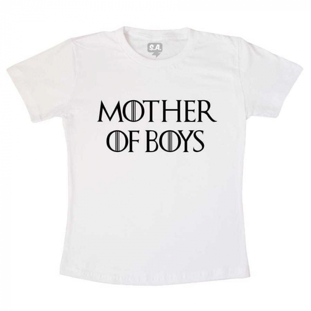 Camiseta Adulto Mother Of Boys