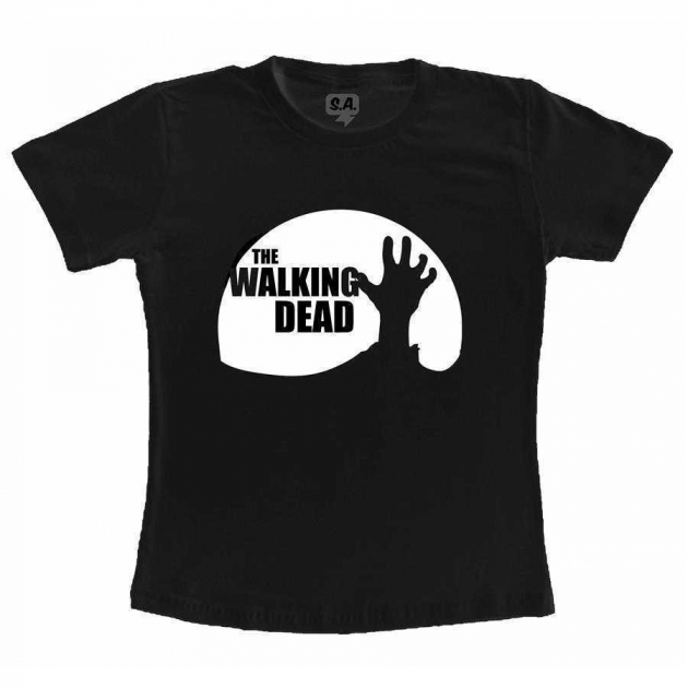 Camiseta Adulto -The Walking Dead