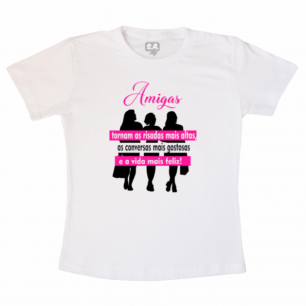 Camiseta Amigas