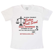 Camiseta Breaking Bad Better Call Saul