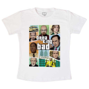 Camiseta Breaking Bad GTA