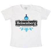 Camiseta Breaking Bad- Heisenberg