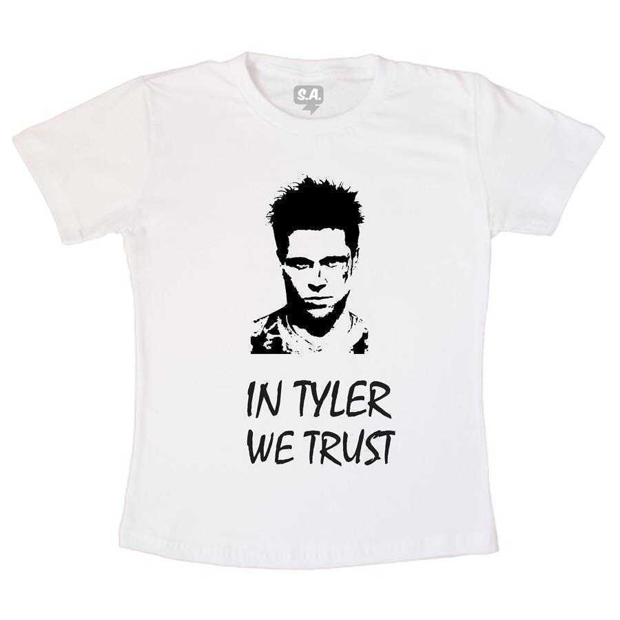 Camiseta Clube da Luta -Tyler Trust na Camiseteria S.A.