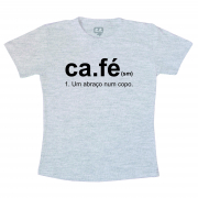 Camiseta Definição De Café 