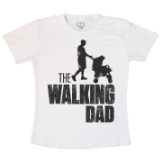 Camiseta Divertida - The Walking Dad