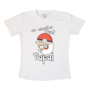 Camiseta Eu Escolho o Papai