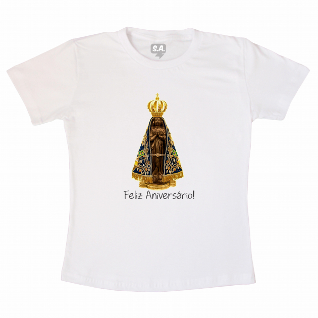 Camiseta Feliz Aniversário 