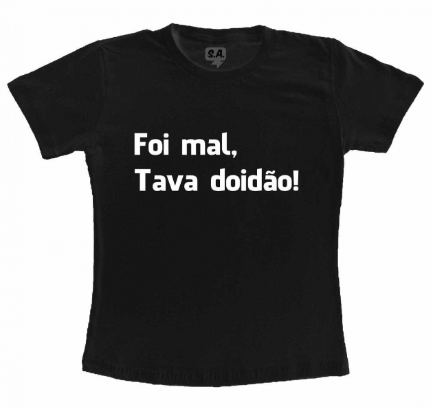 Camiseta Foi Mal 