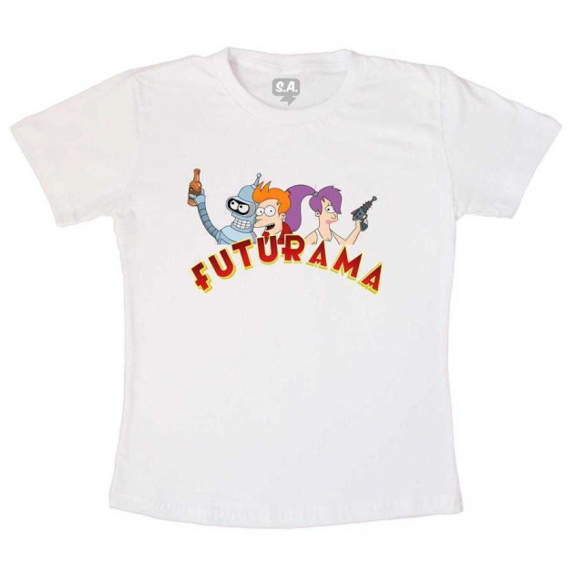 Camiseta Futurama