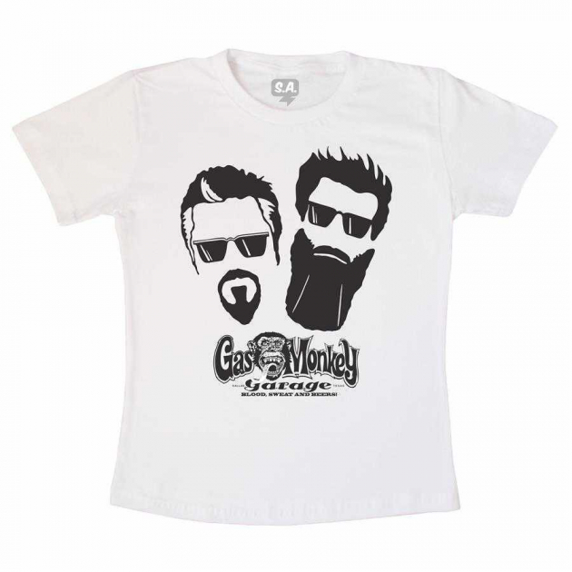 Camiseta- GasMonkey