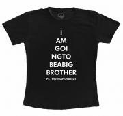 Camiseta I AM GOING TO BE A BIG BROTHER