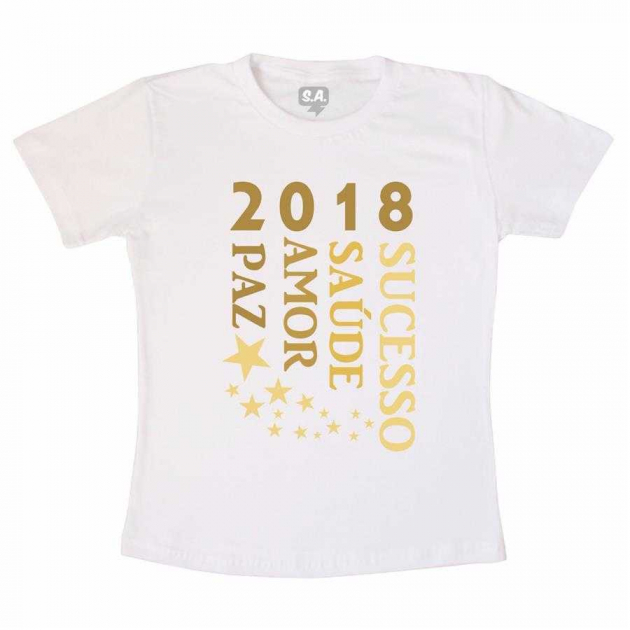 Camiseta Infantil 2018