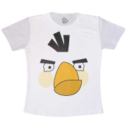 Camiseta Infantil Branco