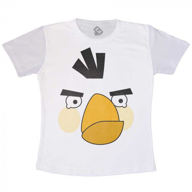 Camiseta Infantil Branco