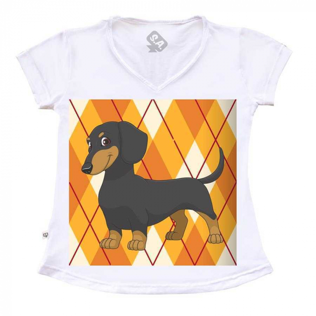 Camiseta Infantil - Dachshund (Salsicha)