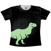 Camiseta Infantil- Dinossauro