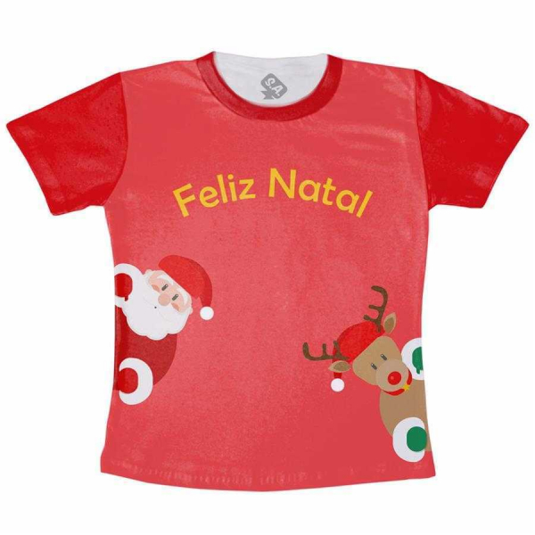 Camiseta Infantil Natal com Preços Incríveis no Shoptime