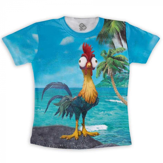 Camiseta Infantil Hei Hei