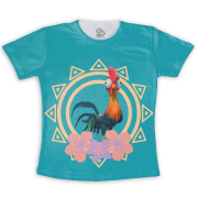 Camiseta Infantil Hei Hei