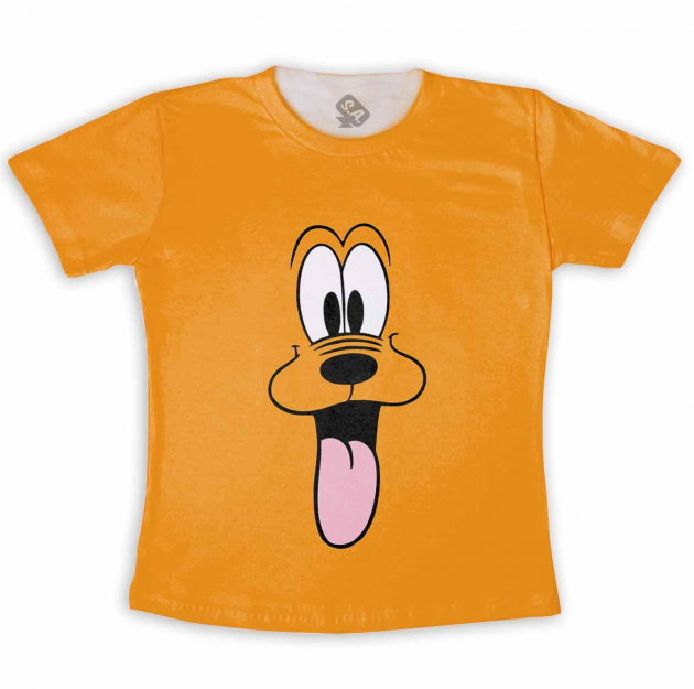 Camiseta Infantil Pateta