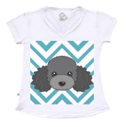 Camiseta Infantil - Poodle