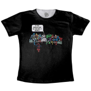 Camiseta Infantil- Salvei