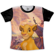 Camiseta Infantil Simba