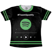 Camiseta Infantil- Spotifly