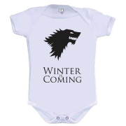 Camiseta Infantil Winter is coming