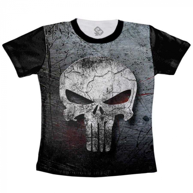 Camiseta Justiceiro The Punisher