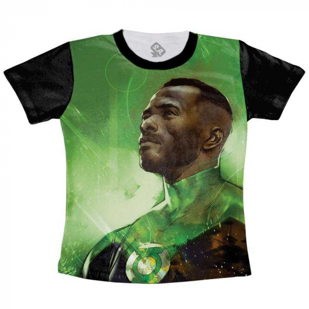 Camiseta Lanterna Verde