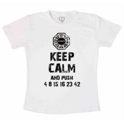 Camiseta Lost Keep Calm